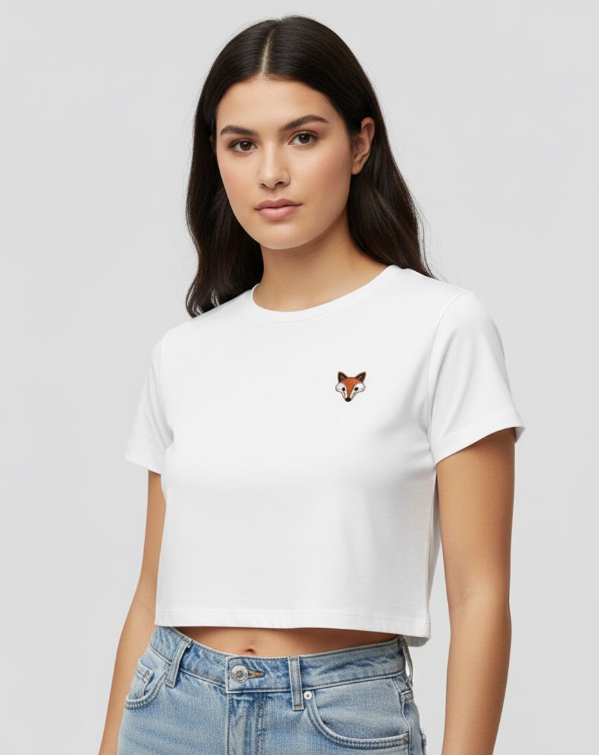 The Alternative Fox Crop Top The Alternative Store 
