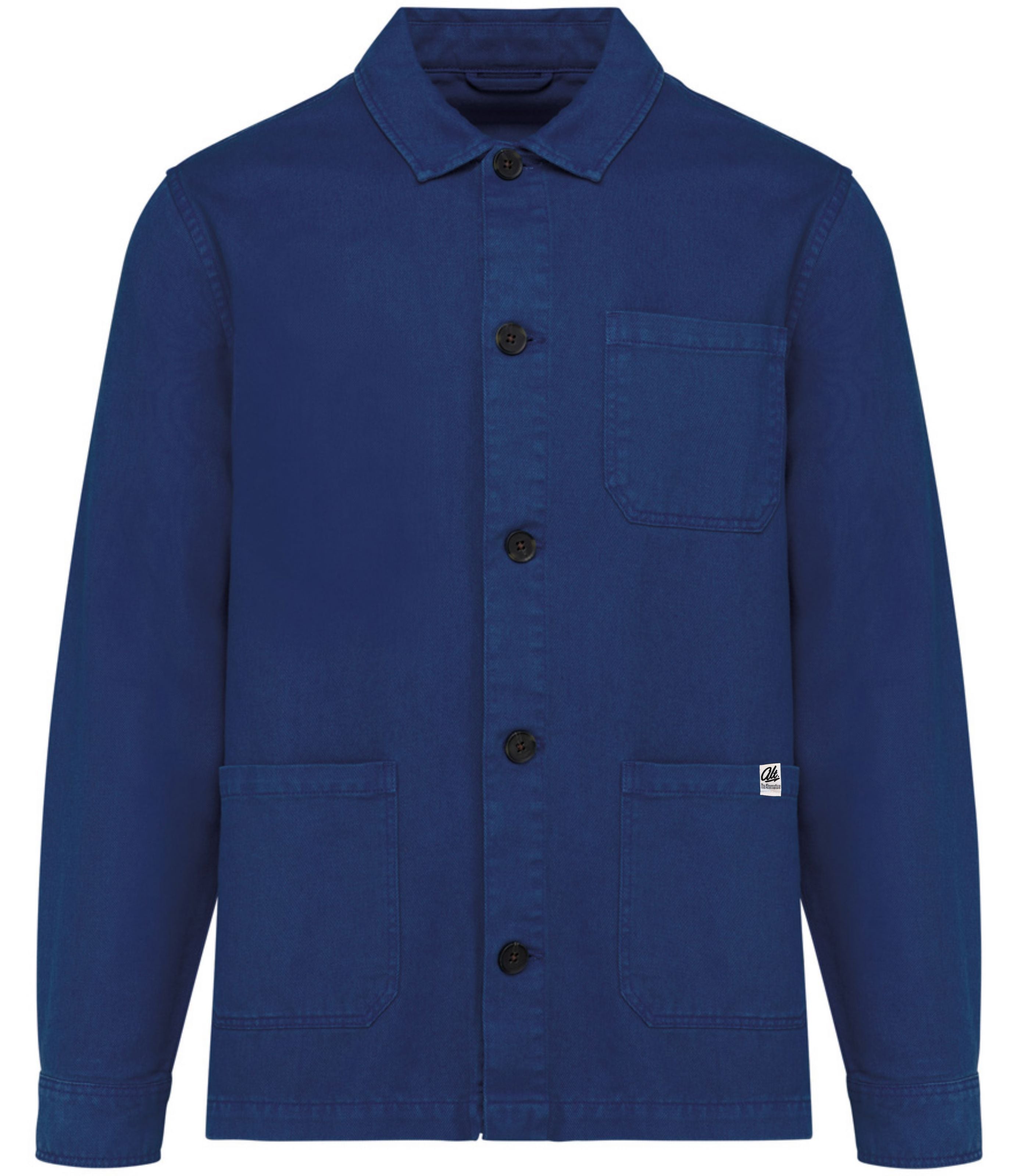 The Alternative Eco Workshirt Shirts The Alternative Store Small French Navy 