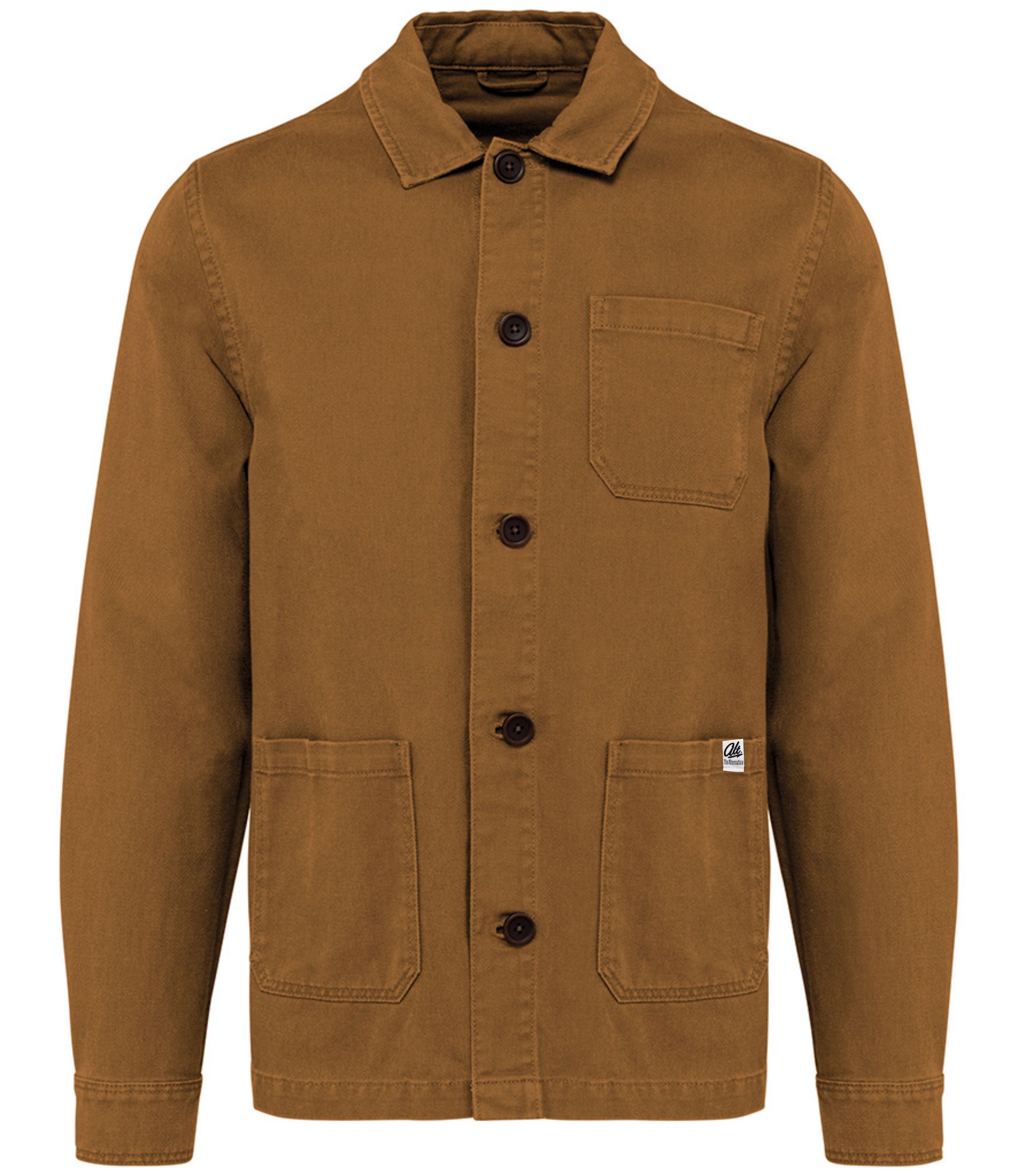 The Alternative Eco Workshirt Shirts The Alternative Store Small Brown 