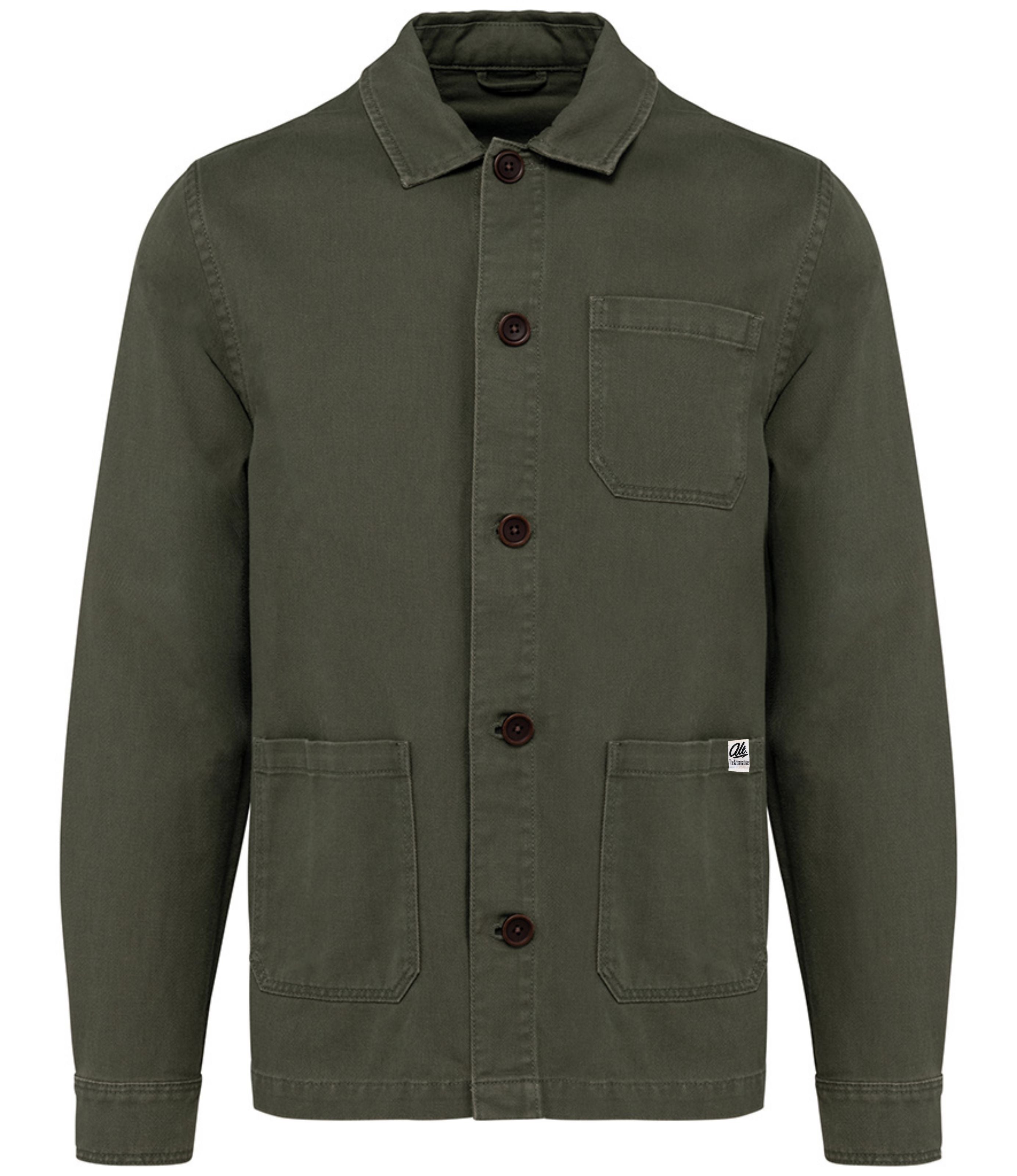 The Alternative Eco Workshirt Shirts The Alternative Store Small Green 