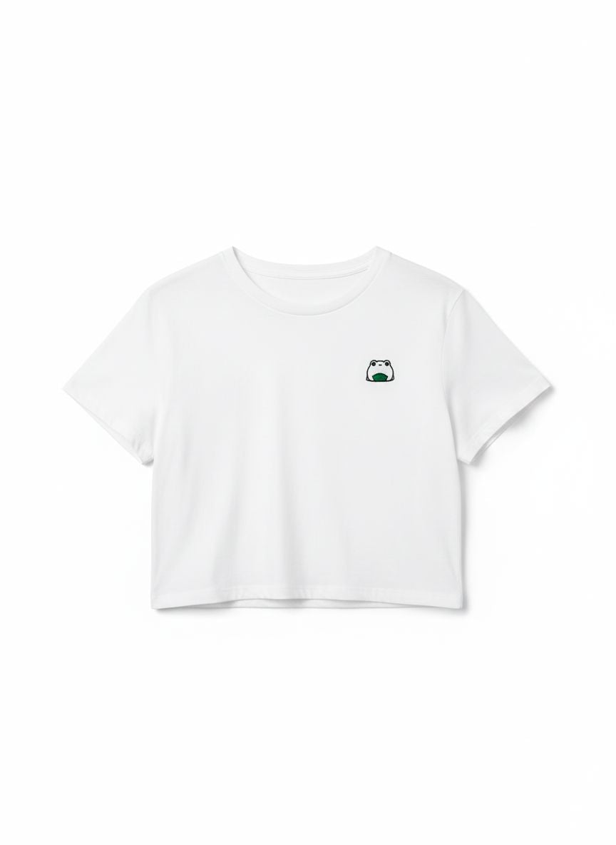 The Alternative Frog Crop Top The Alternative Store 