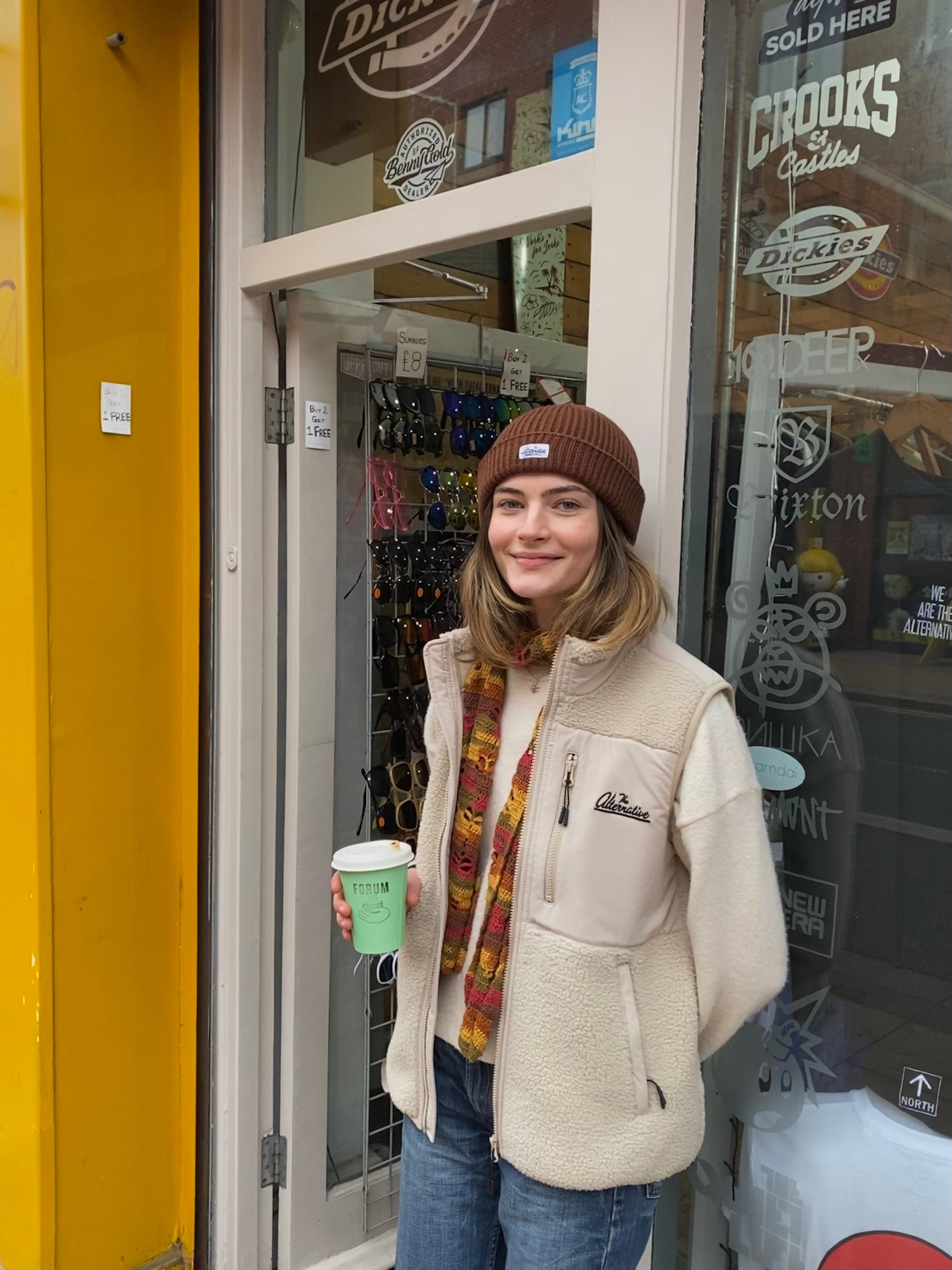 The Alternative Fleece Gilet Gilet The Alternative Store 