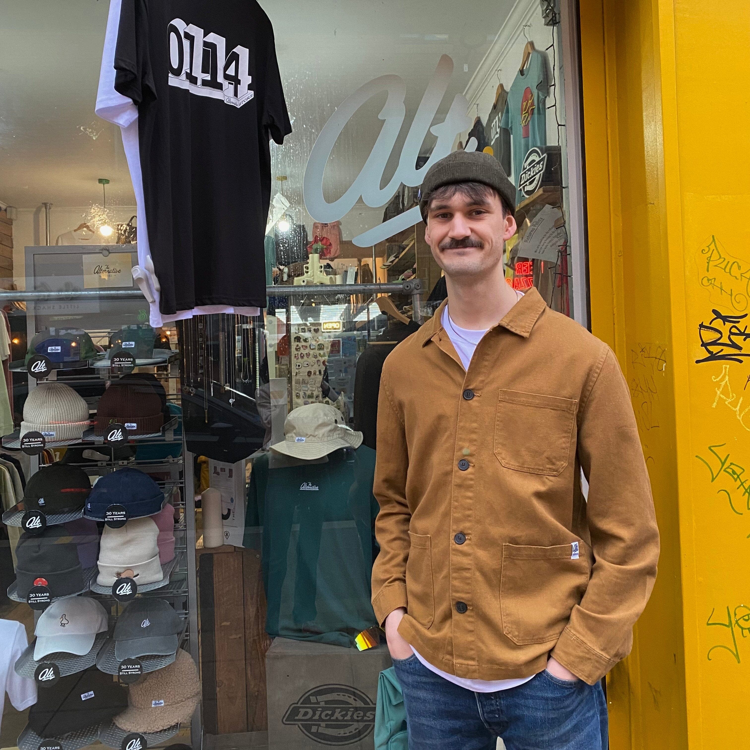 The Alternative Eco Workshirt Shirts The Alternative Store 