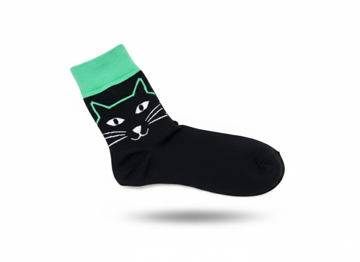 Themed Socks The Alternative Store Cat 