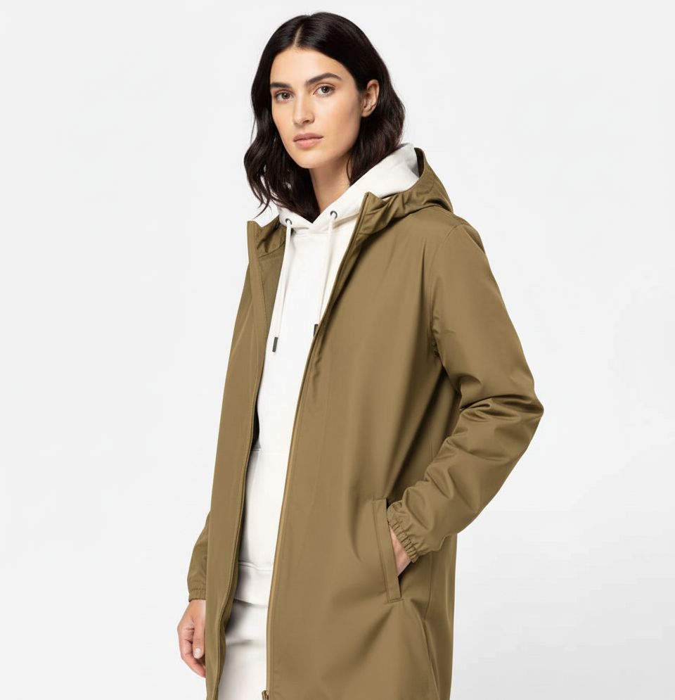 The Alternative Waterproof Jacket rain The Alternative Store Khaki S 