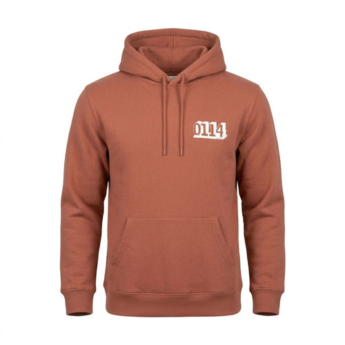 0114 Hoodie (New Fit) Hoods The Alternative Store Terracoat S 