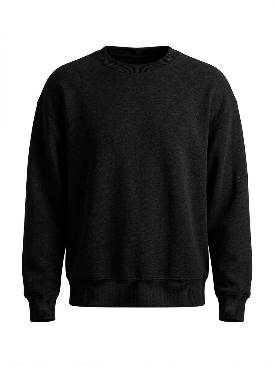 Heavy Weight Sweatshirt The Alternative Store Black XS 