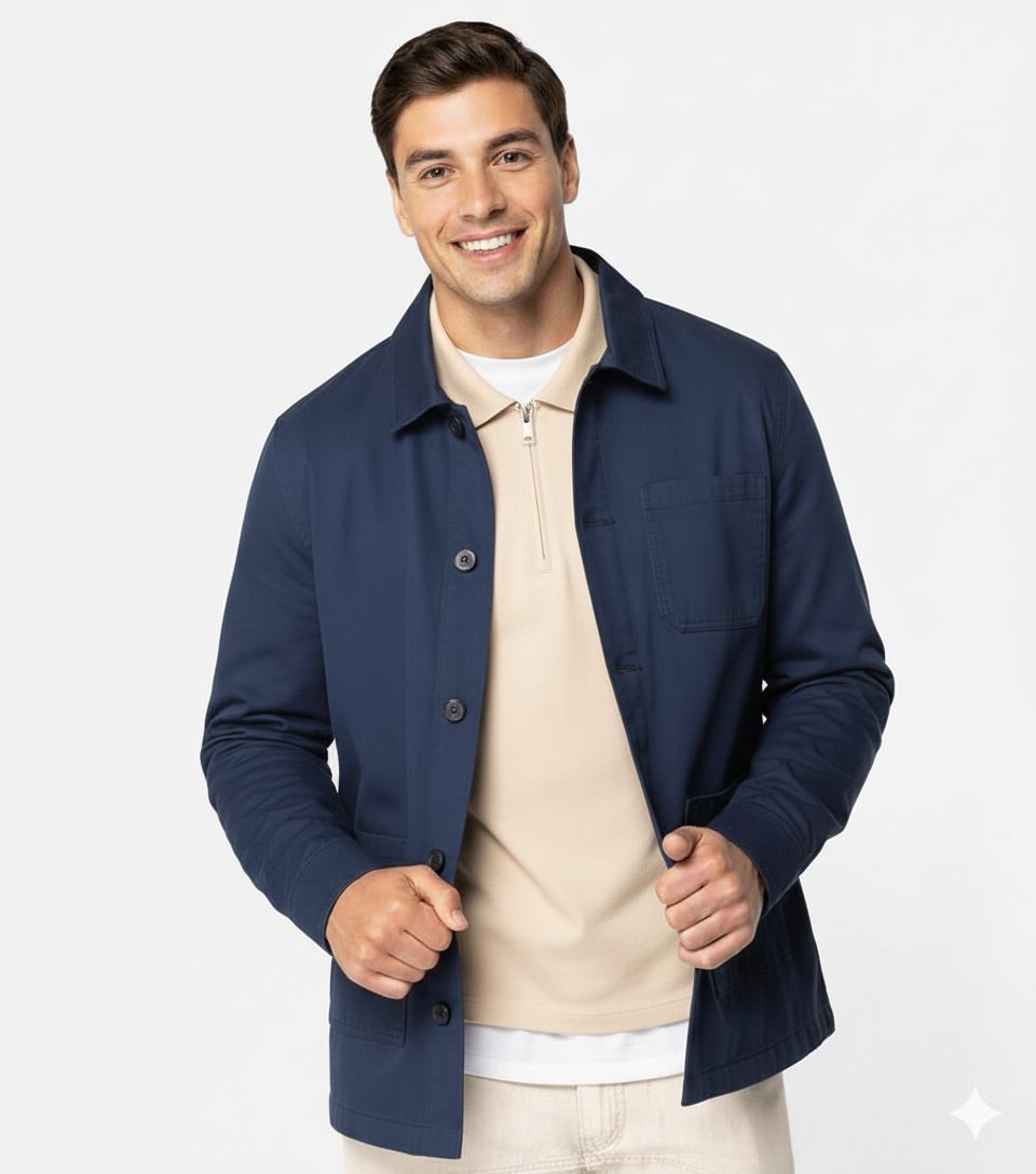 The Alternative Work Jacket outerwear The Alternative Store Blue S 