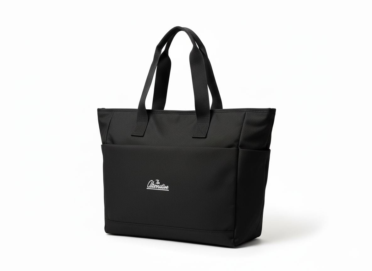 The Alternative Tote Bag The Alternative Store Black 