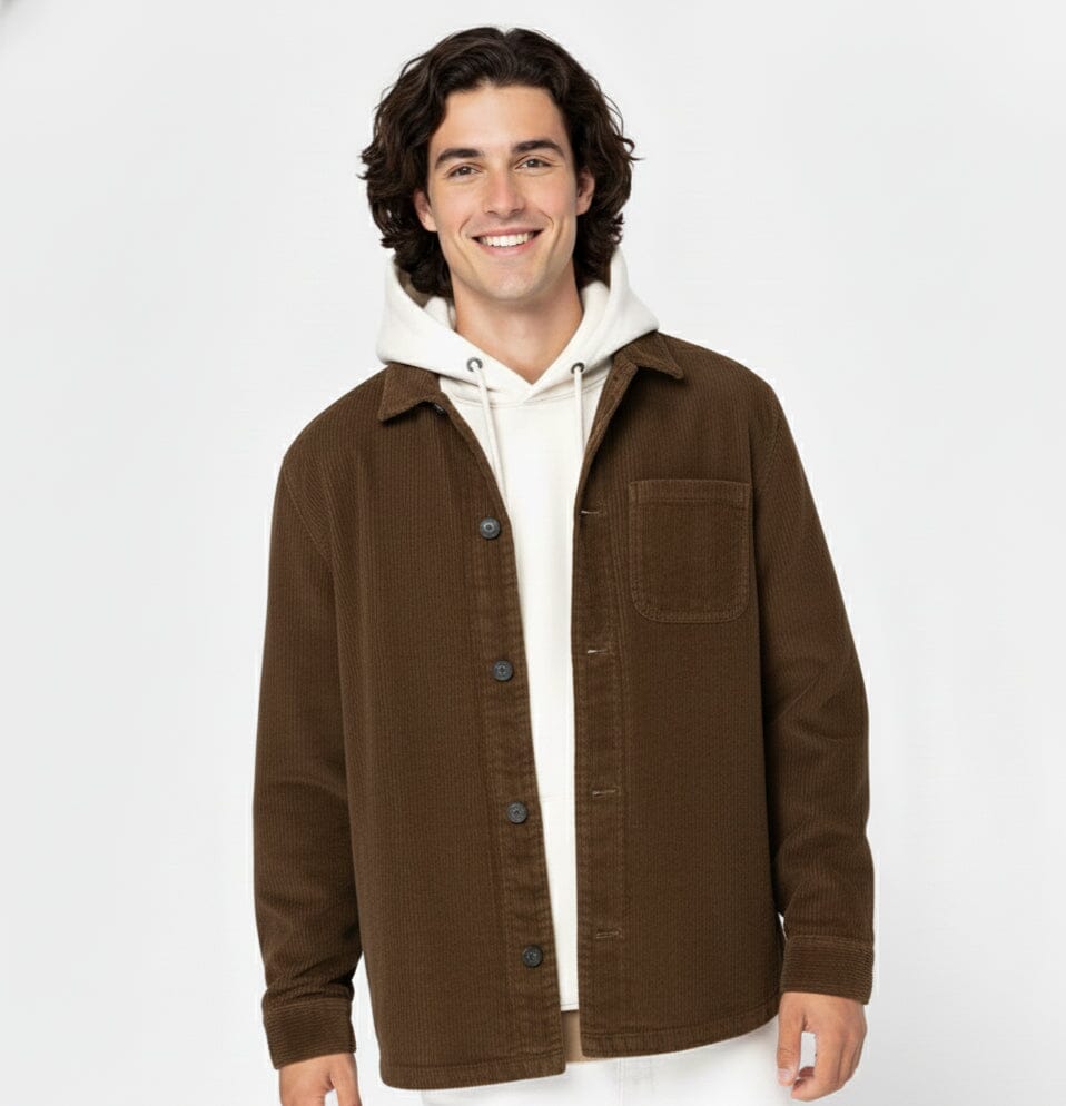 The Alternative Corduroy Jacket Corduroy The Alternative Store Khaki S 