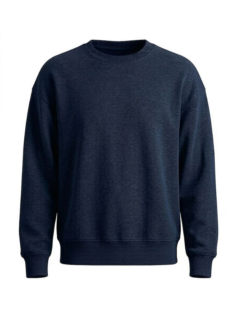 Heavy Weight Sweatshirt The Alternative Store Navy XS 