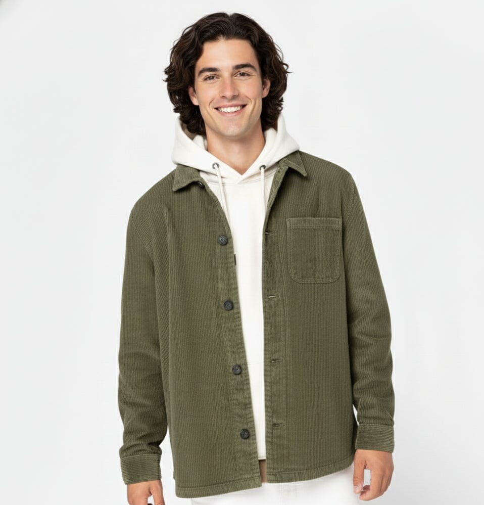 The Alternative Corduroy Jacket Corduroy The Alternative Store Green S 
