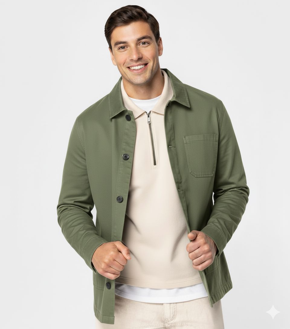 The Alternative Work Jacket outerwear The Alternative Store Green S 