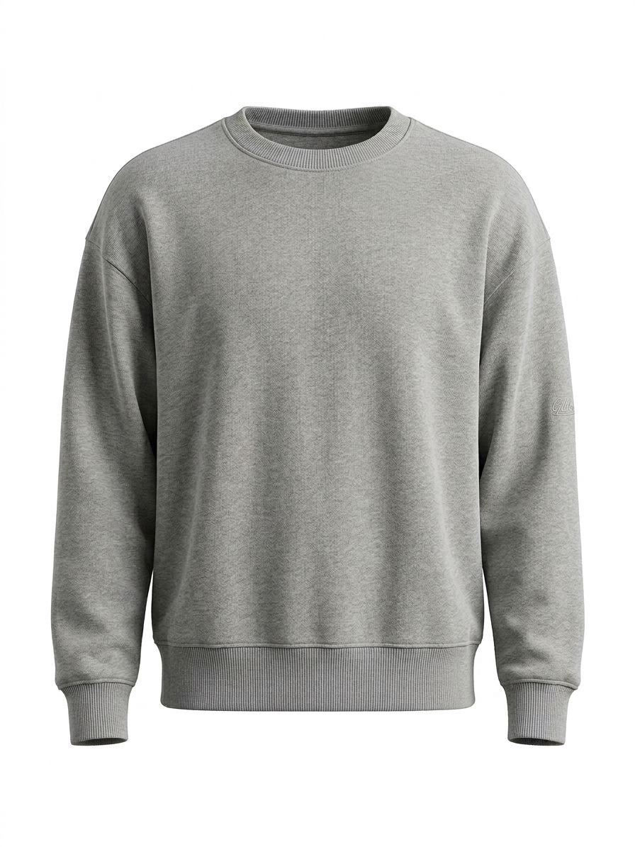 Heavy Weight Sweatshirt The Alternative Store Grey XS 