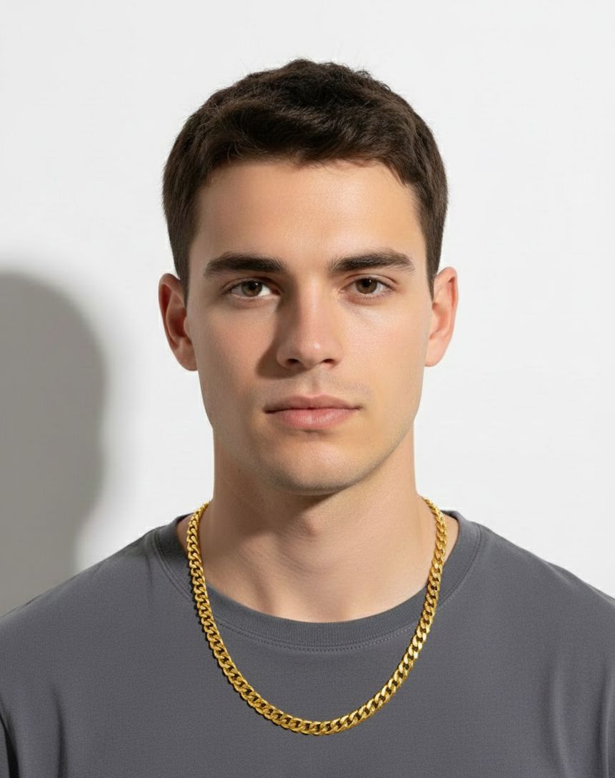 The Alternative Gold Chain Necklace TheAlternativeStore 