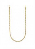 The Alternative Gold Chain Necklace TheAlternativeStore 3mm 18" 