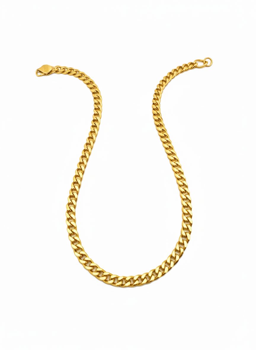 The Alternative Gold Chain Necklace TheAlternativeStore 5mm 18" 