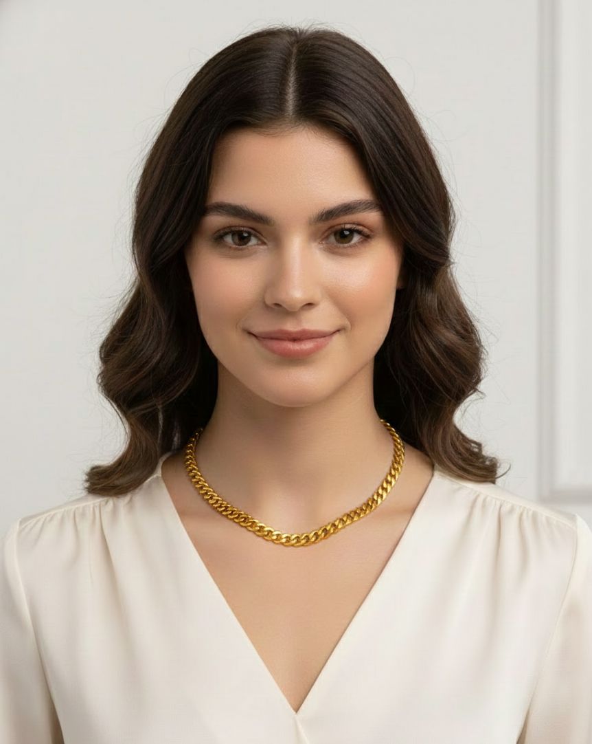 The Alternative Gold Chain Necklace TheAlternativeStore 