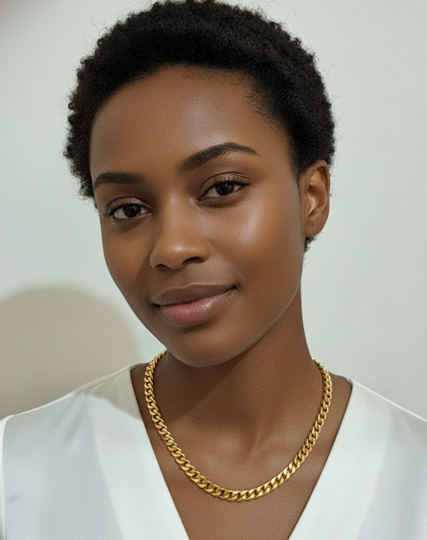 The Alternative Gold Chain Necklace TheAlternativeStore 