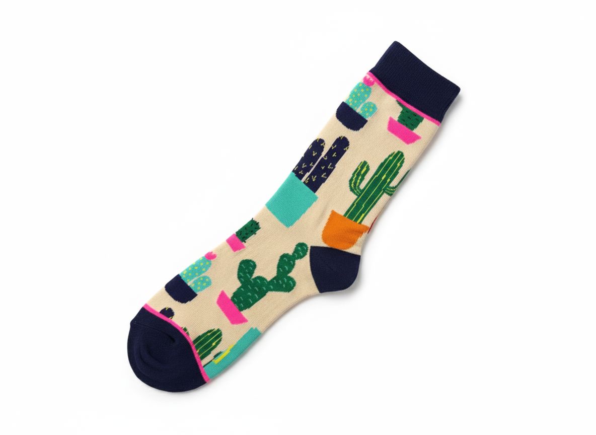 Themed Socks The Alternative Store Cactus 