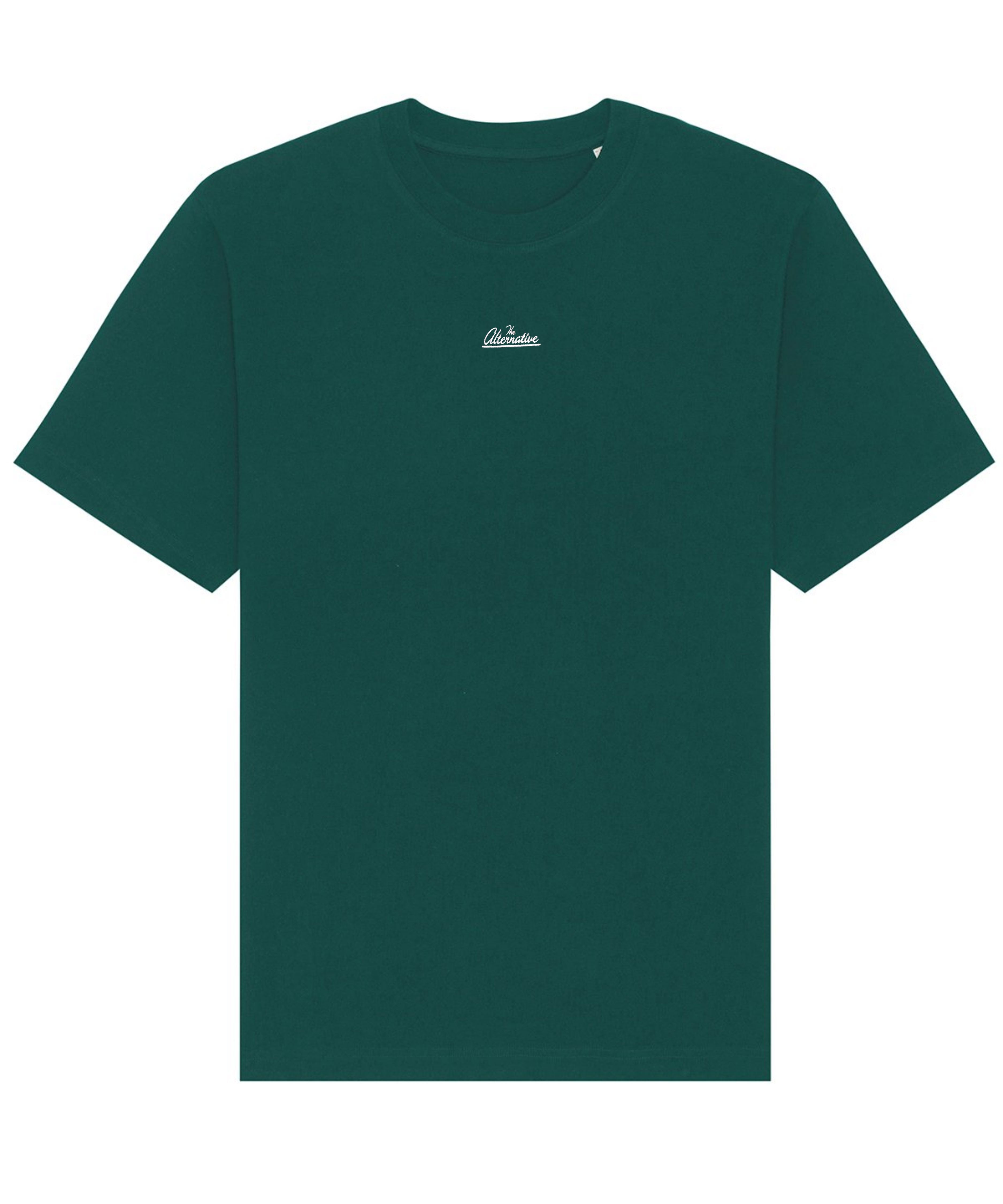 The Alternative Heavyweight Oversized T-Shirt T-shirt The Alternative Store S Forest Green 