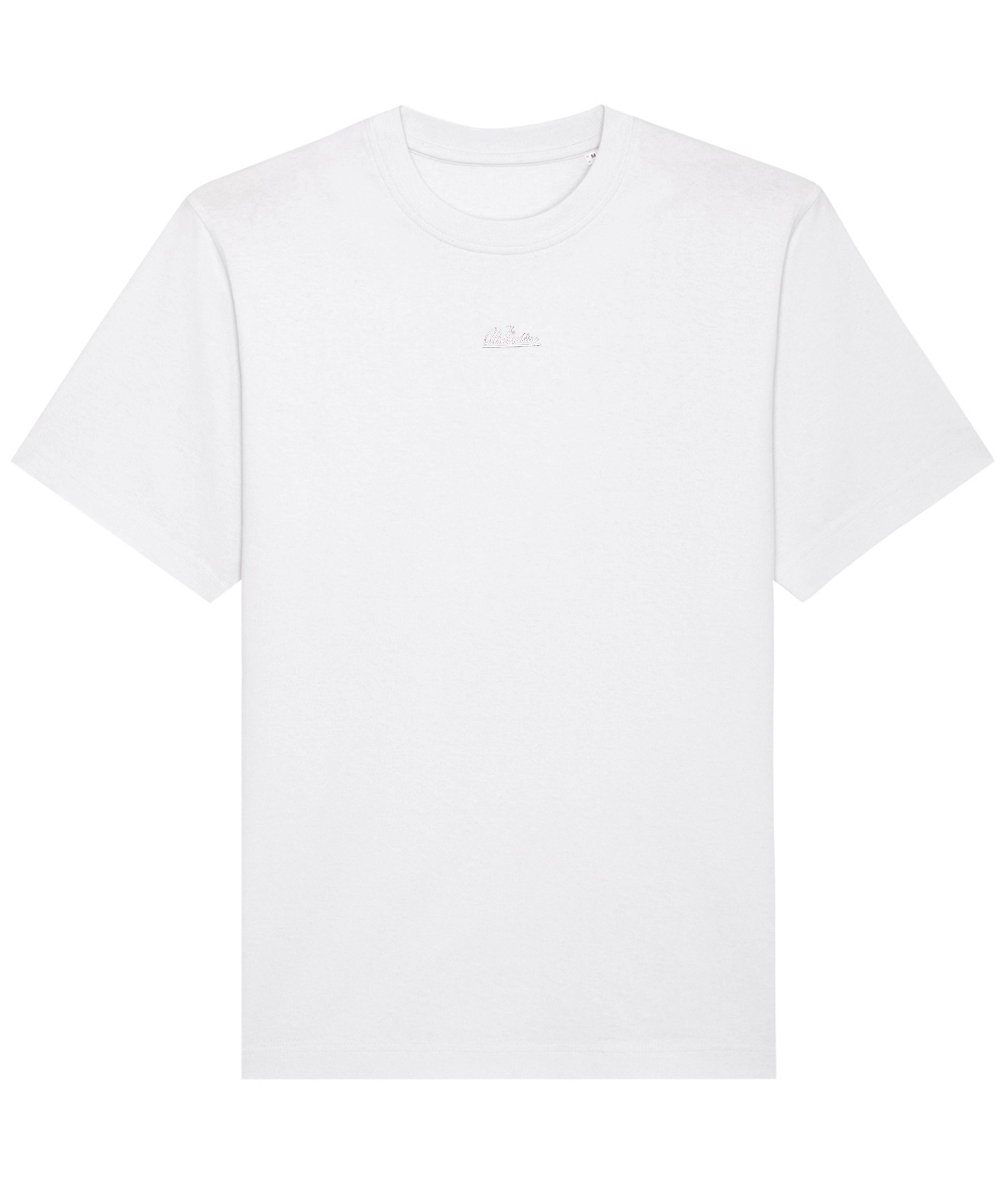 The Alternative Heavyweight Oversized T-Shirt T-shirt The Alternative Store S White 
