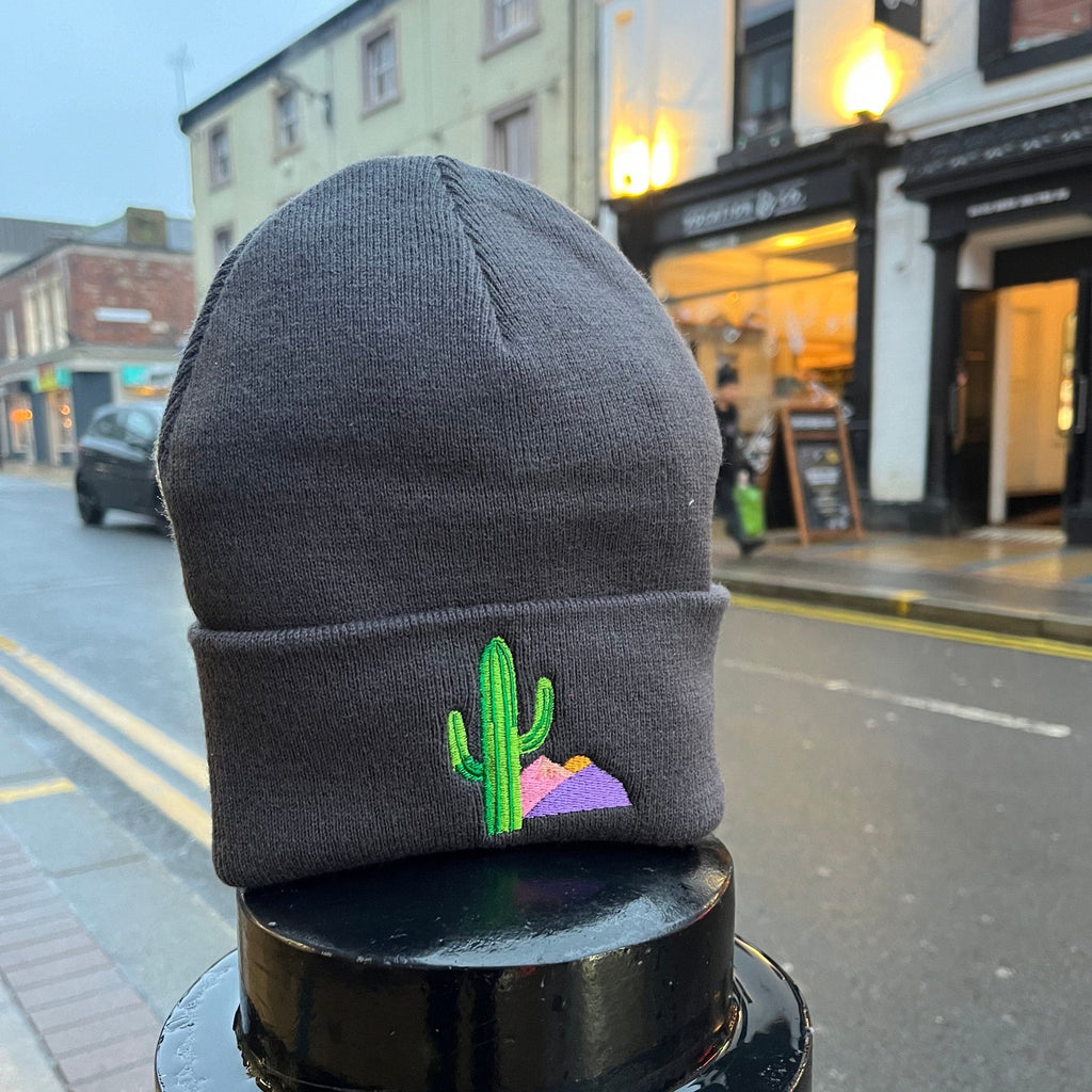 Cactus Beanie Headwear The Alternative Store 