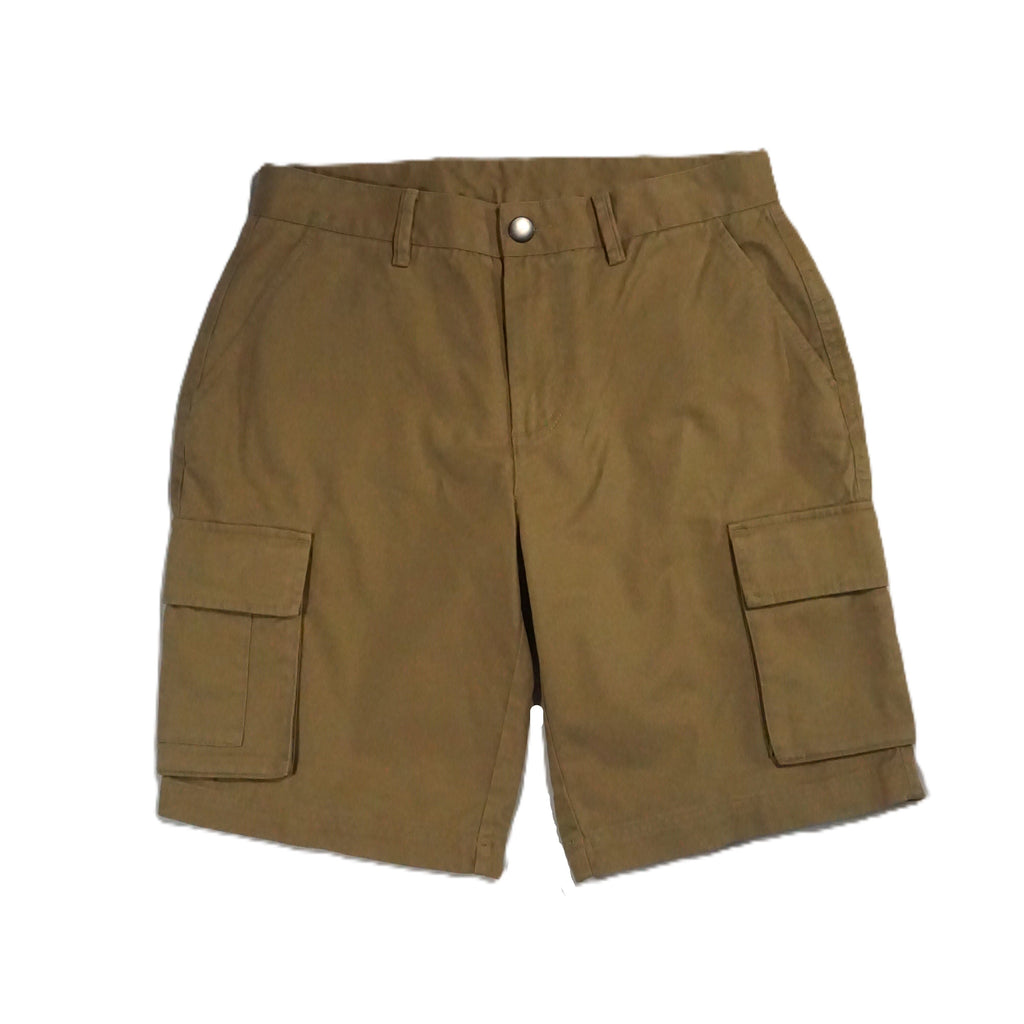 The Alternative Cargo Shorts The Alternative Store Small Khaki Brown 