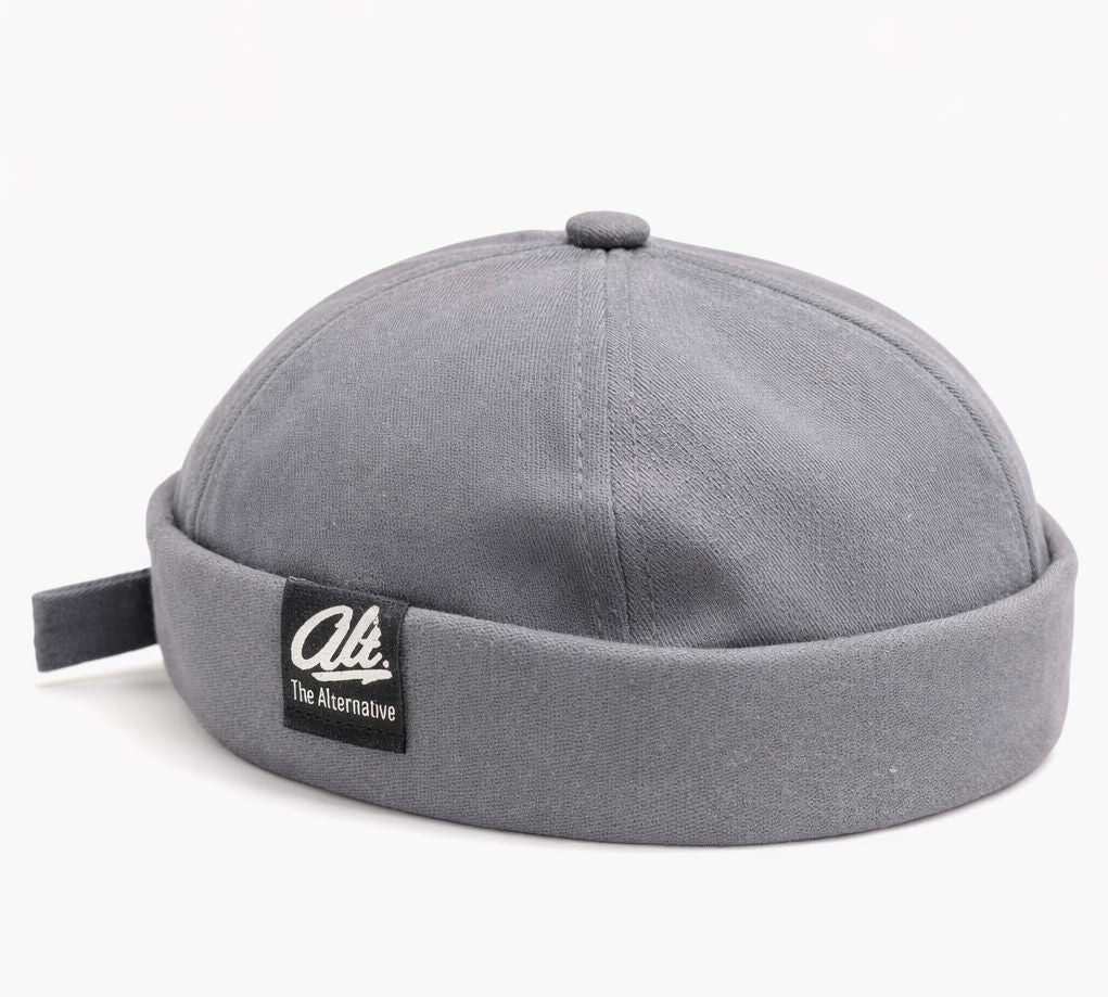 The Alternative Store Melon Coarded Cap The Alternative Store Gray 