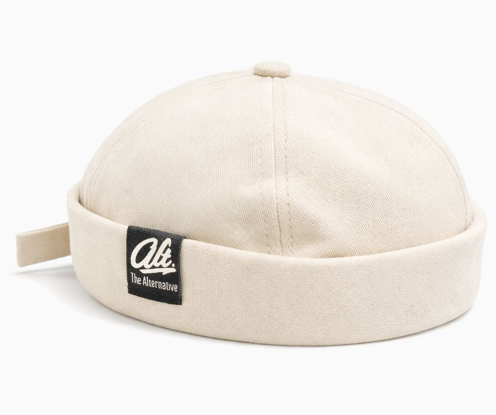 The Alternative Store Melon Coarded Cap The Alternative Store Beige 