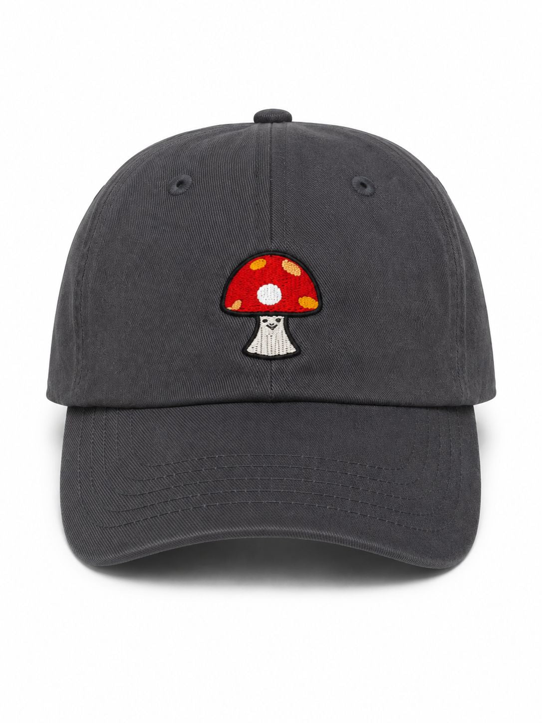Mushroom Cap The Alternative Store Gray 