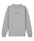 The Alternative Multicoloured Sweatshirt Sweatshirts The Alternative Store Small Grey 