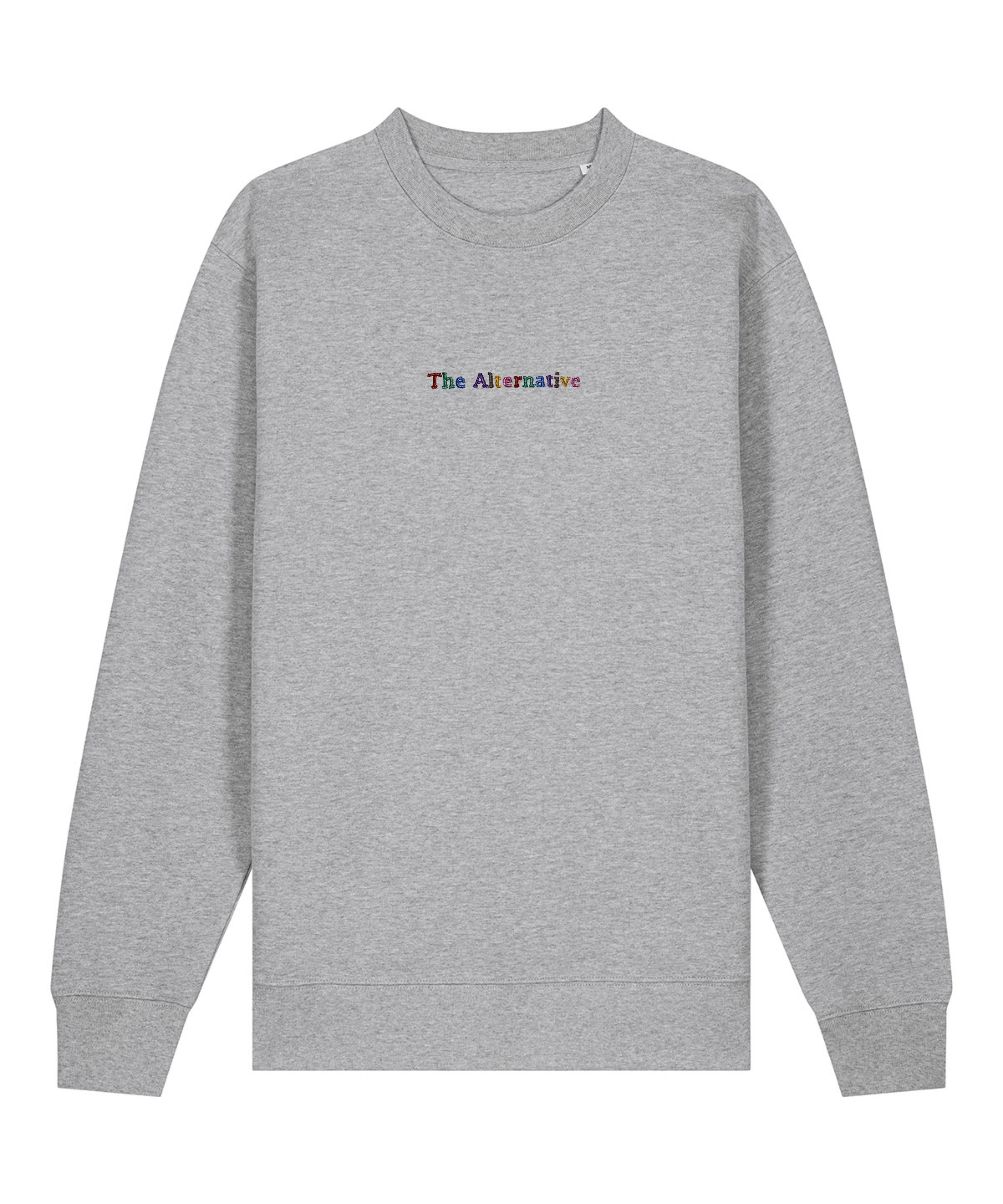 The Alternative Multicoloured Sweatshirt Sweatshirts The Alternative Store Small Grey 