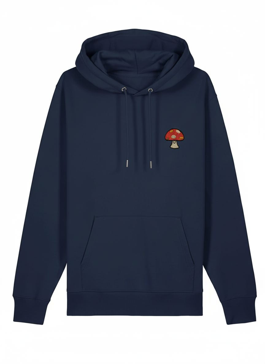 The Alternative Mushroom Hood The Alternative Store Navy S 