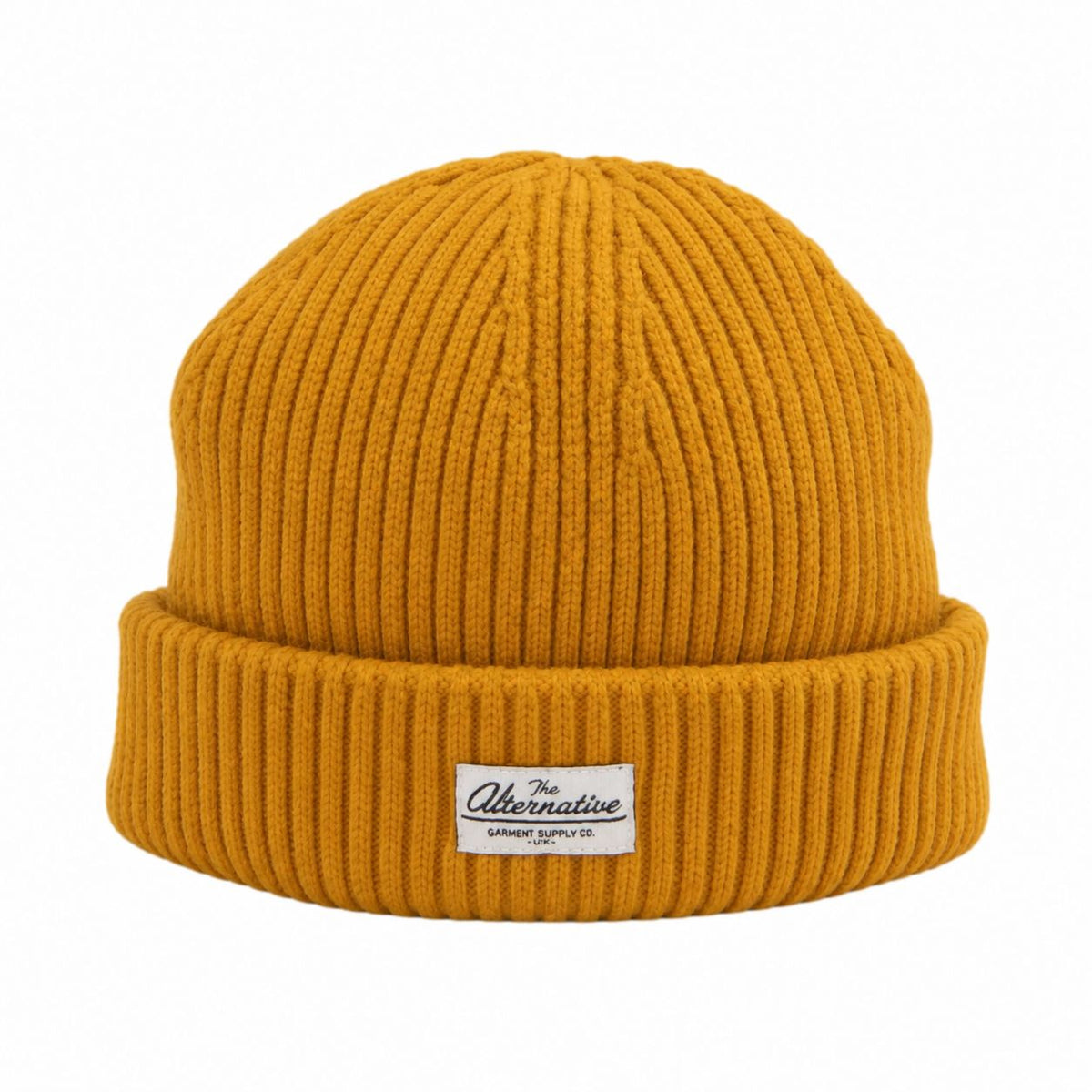 The Alternative Deep Sea Beanie TheAlternativeStore Mustard 