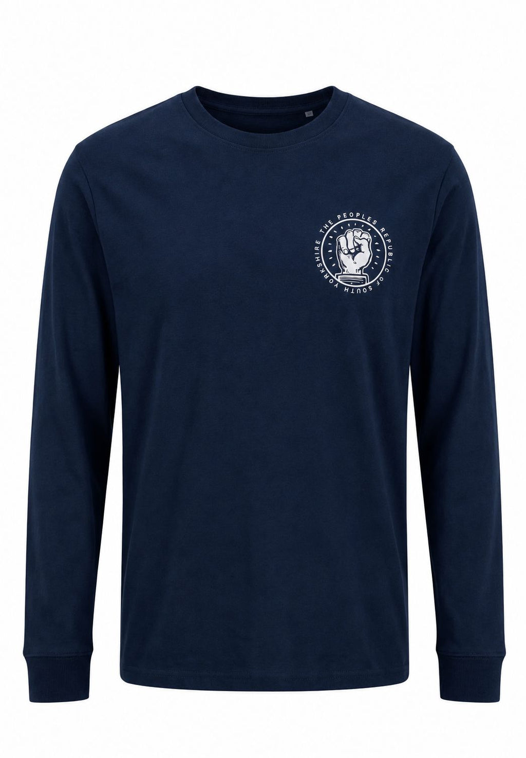 People's Republic of South Yorkshire Long Sleeve T-Shirt Long Sleeve T-Shirt The Alternative Store 