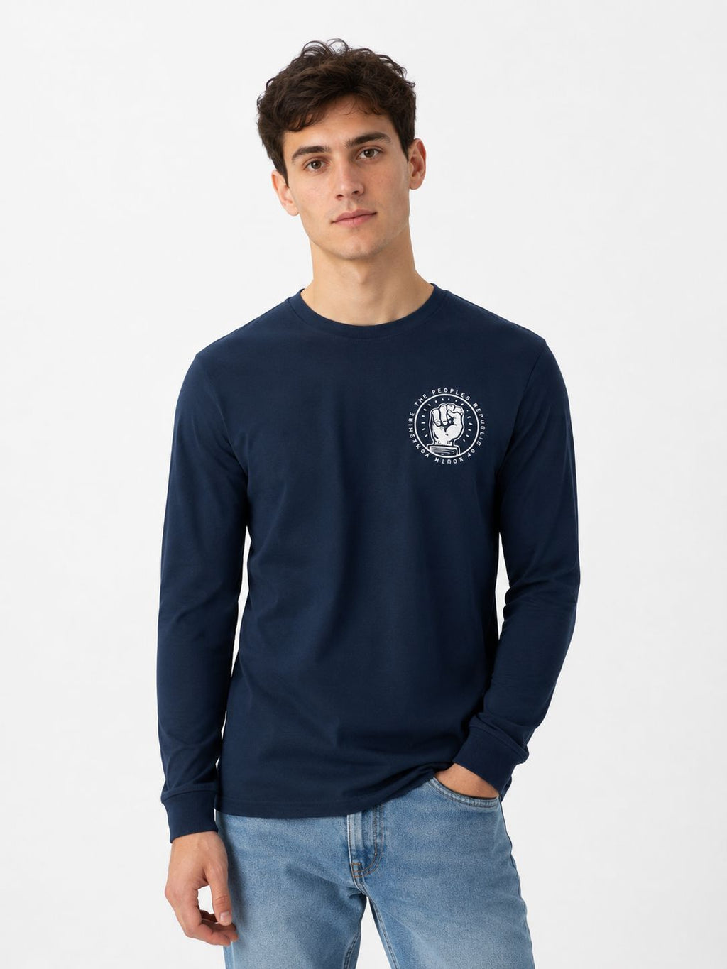 People's Republic of South Yorkshire Long Sleeve T-Shirt Long Sleeve T-Shirt The Alternative Store 