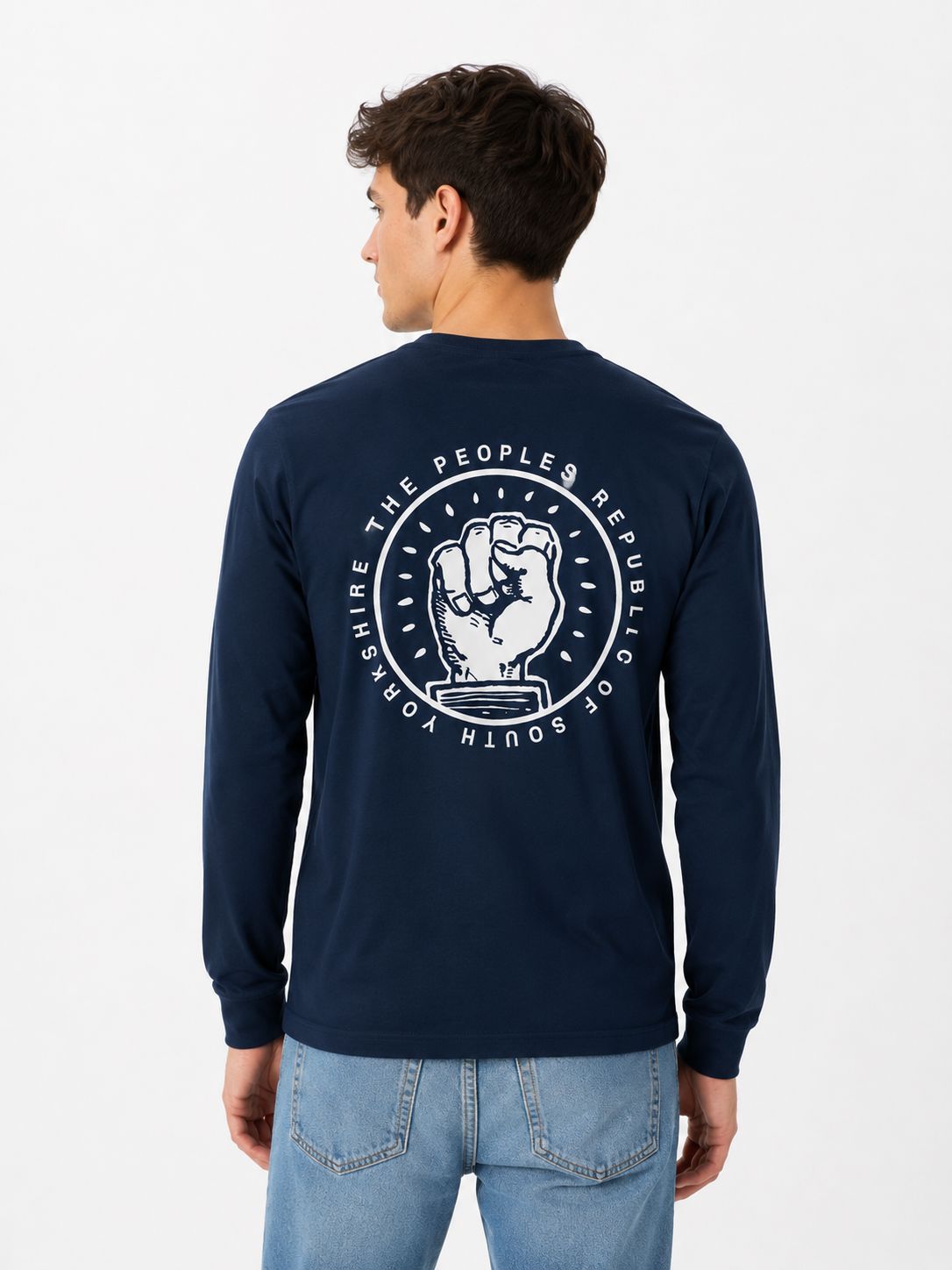 People's Republic of South Yorkshire Long Sleeve T-Shirt Long Sleeve T-Shirt The Alternative Store 