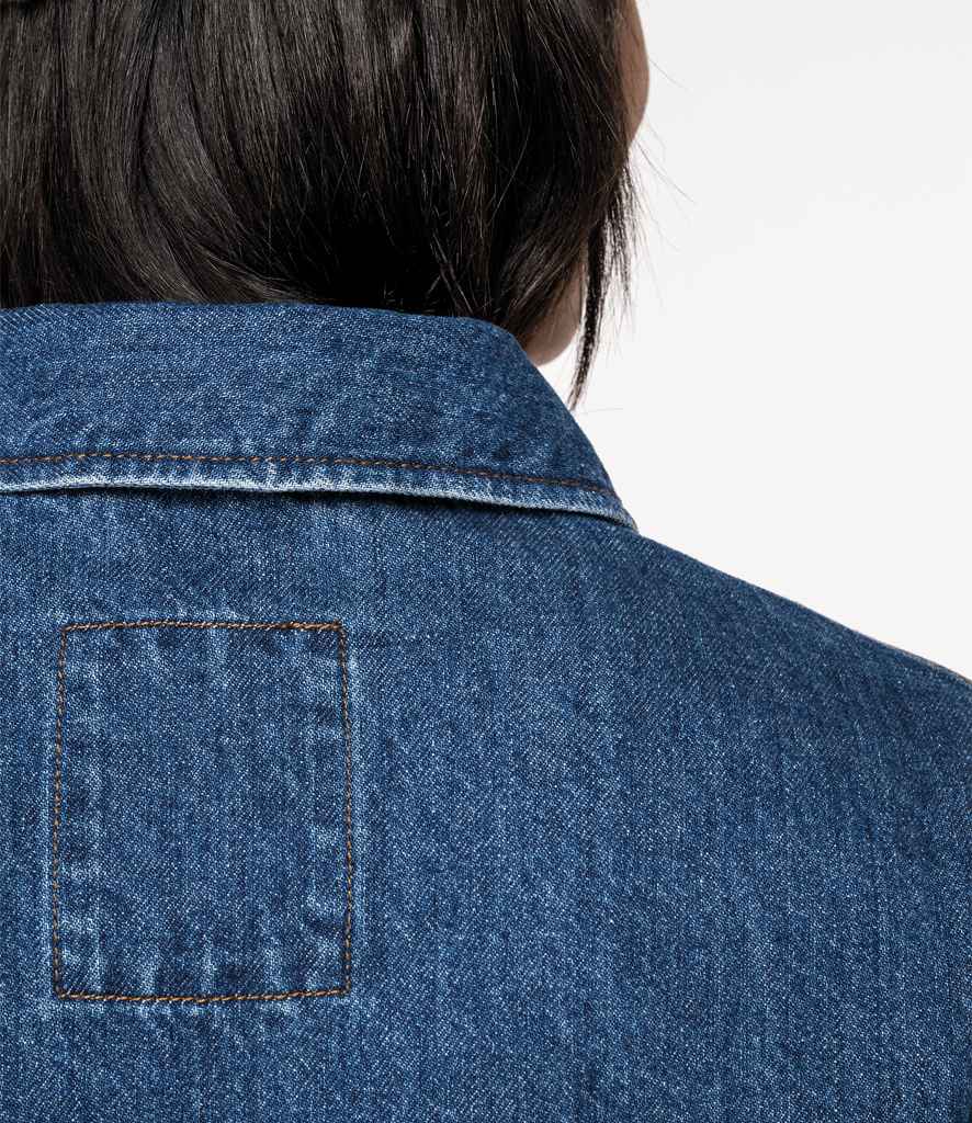 The Alternative Denim Jacket outerwear The Alternative Store 