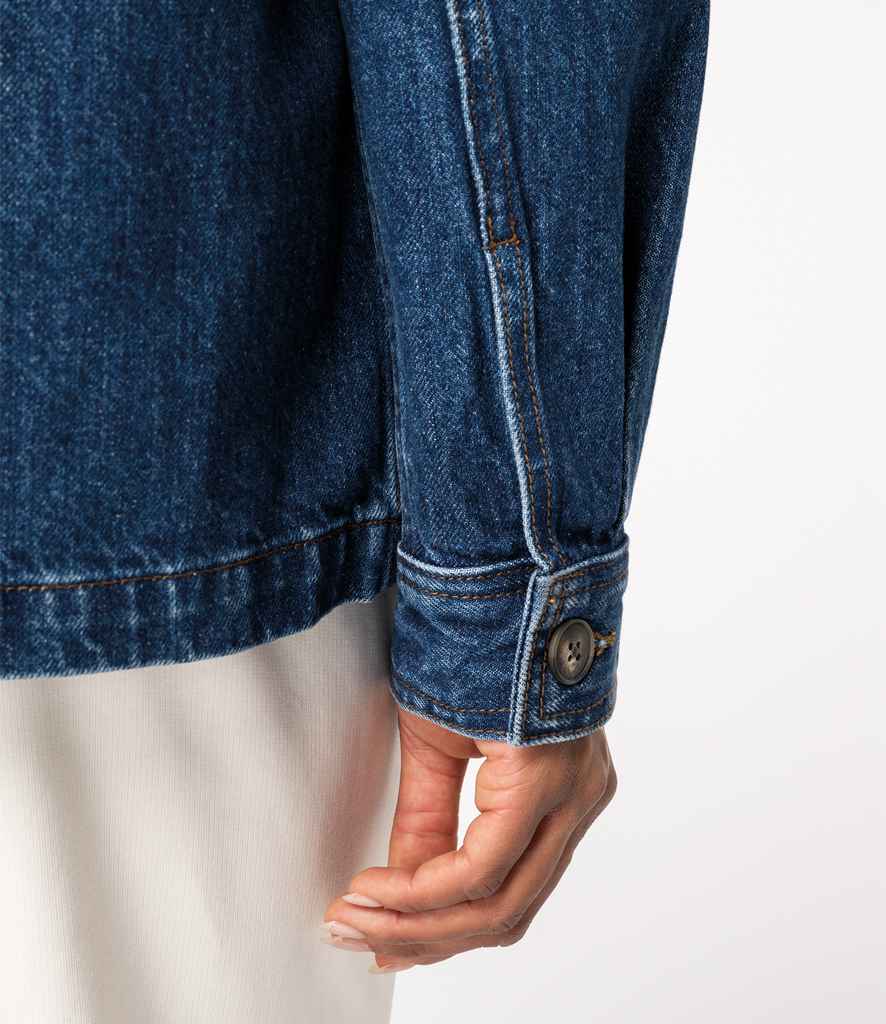 The Alternative Denim Jacket outerwear The Alternative Store 