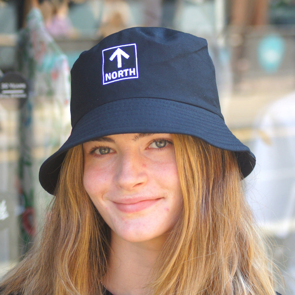 North Bucket Hat Headwear The Alternative Store 