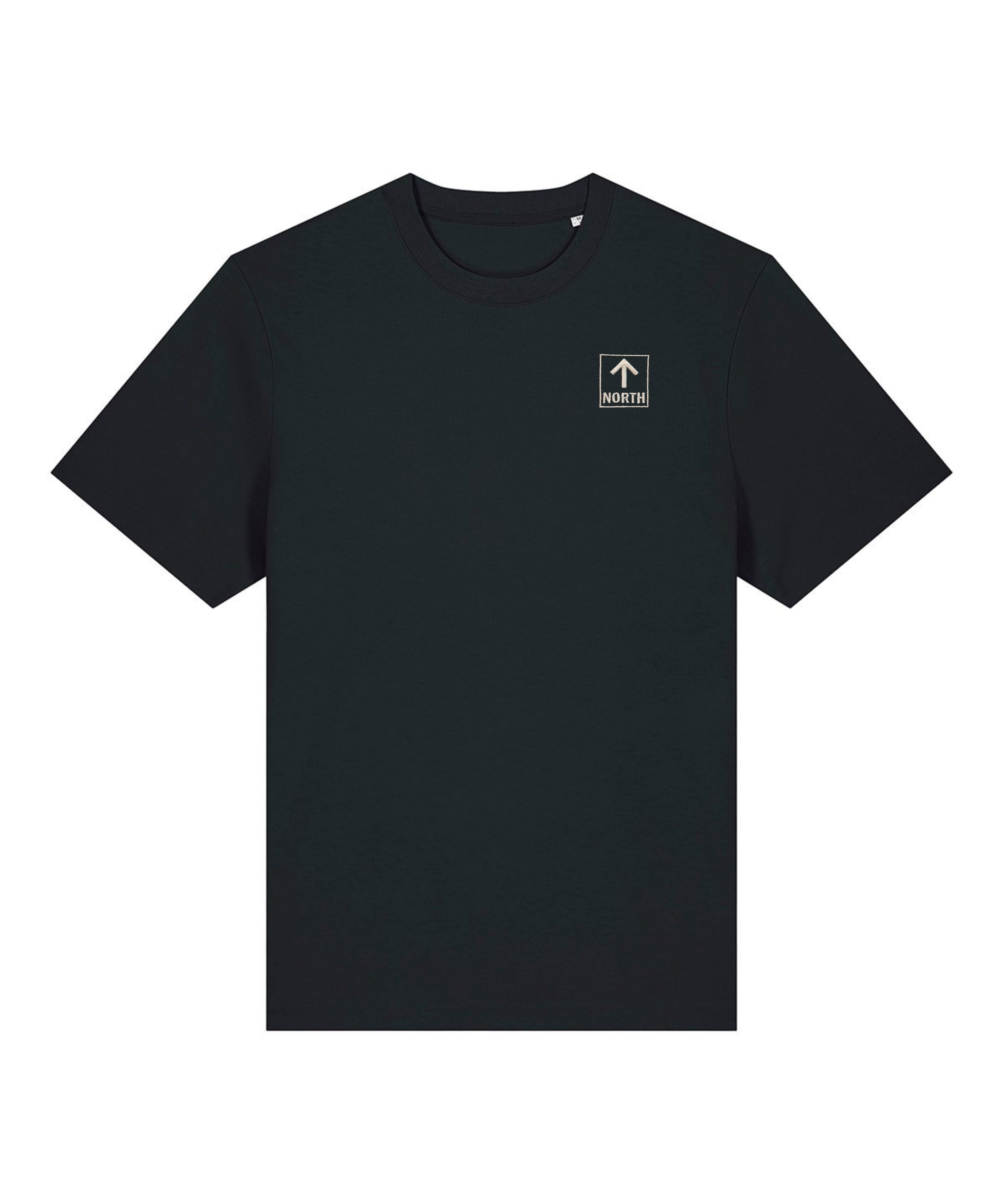 North T-Shirt T Shirt The Alternative Store XS Black 