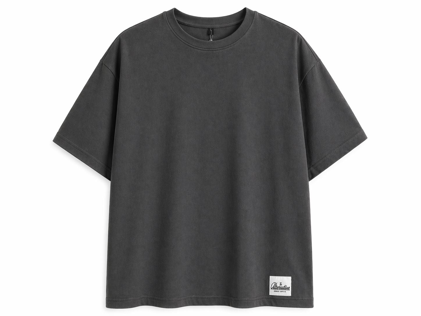 Super Heavy Oversize T-shirt The Alternative Store Charcoal S 