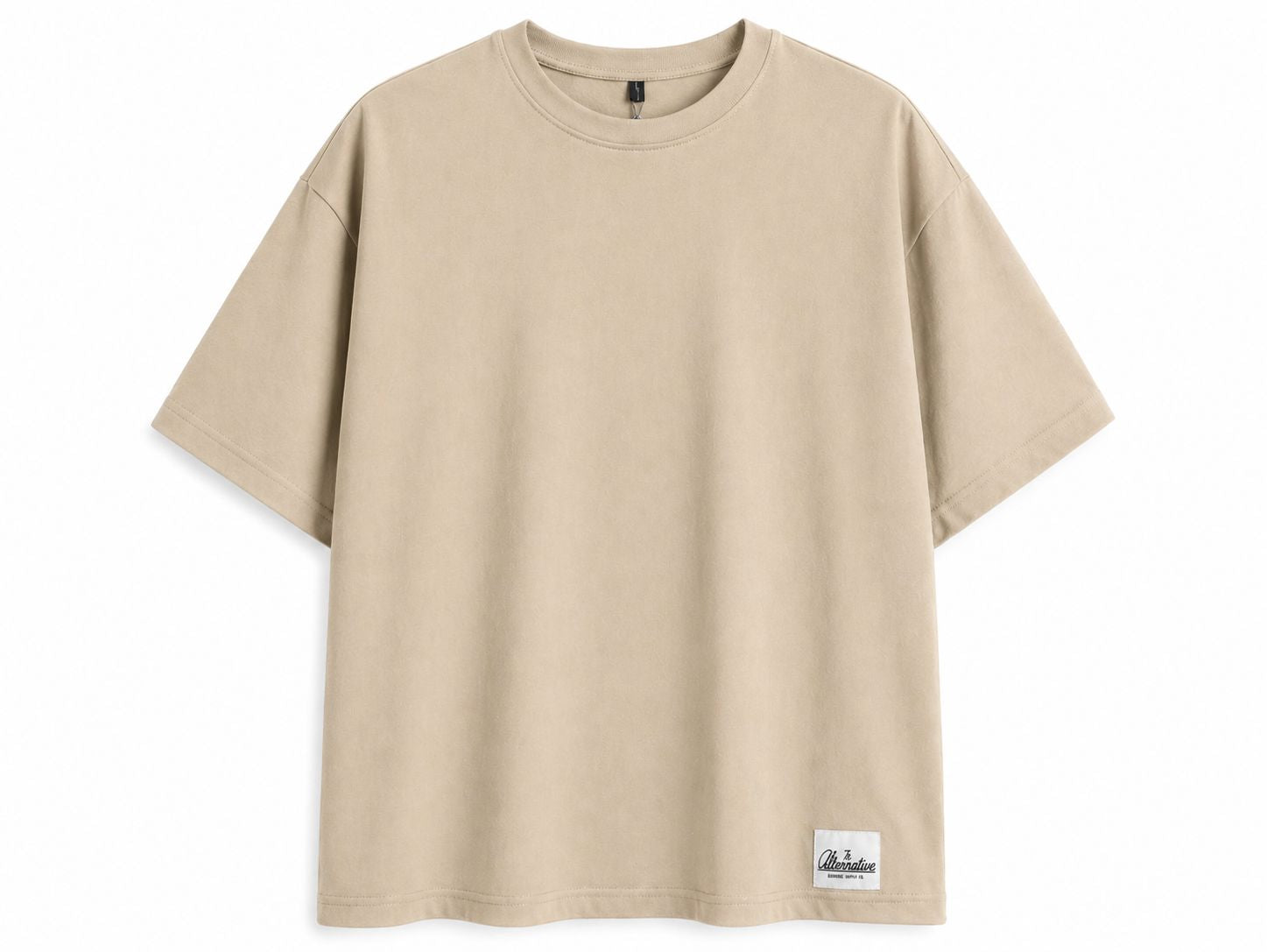 Super Heavy Oversize T-shirt The Alternative Store Stone S 