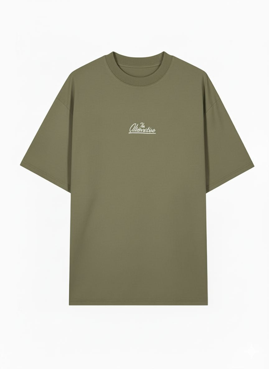 The Alternative Oversize II oversize The Alternative Store Khaki Green L 