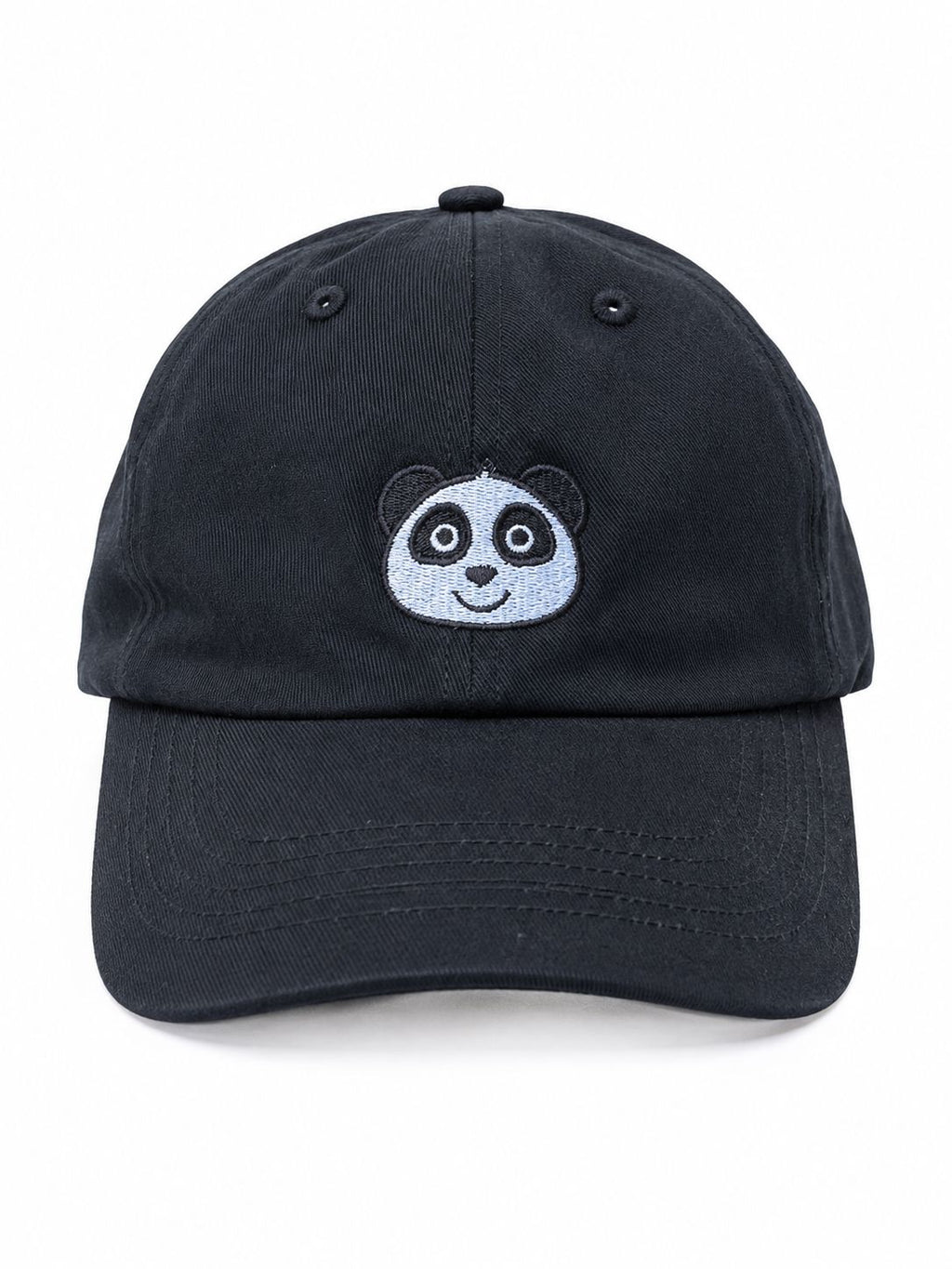 Panda Cap The Alternative Store Black 