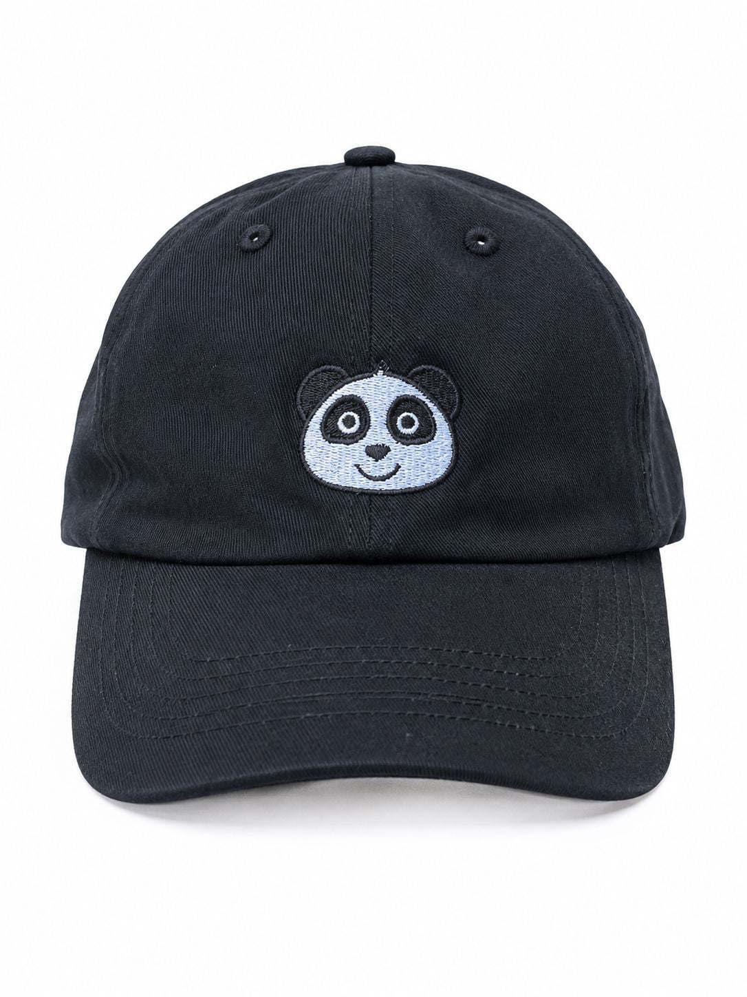 Panda Cap The Alternative Store Black 