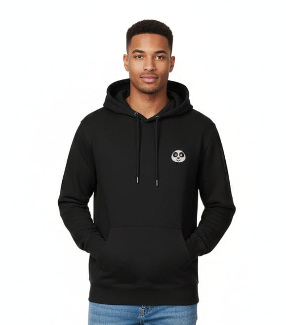 The Alternative Panda Hoodie Hoodie The Alternative Store Black S 