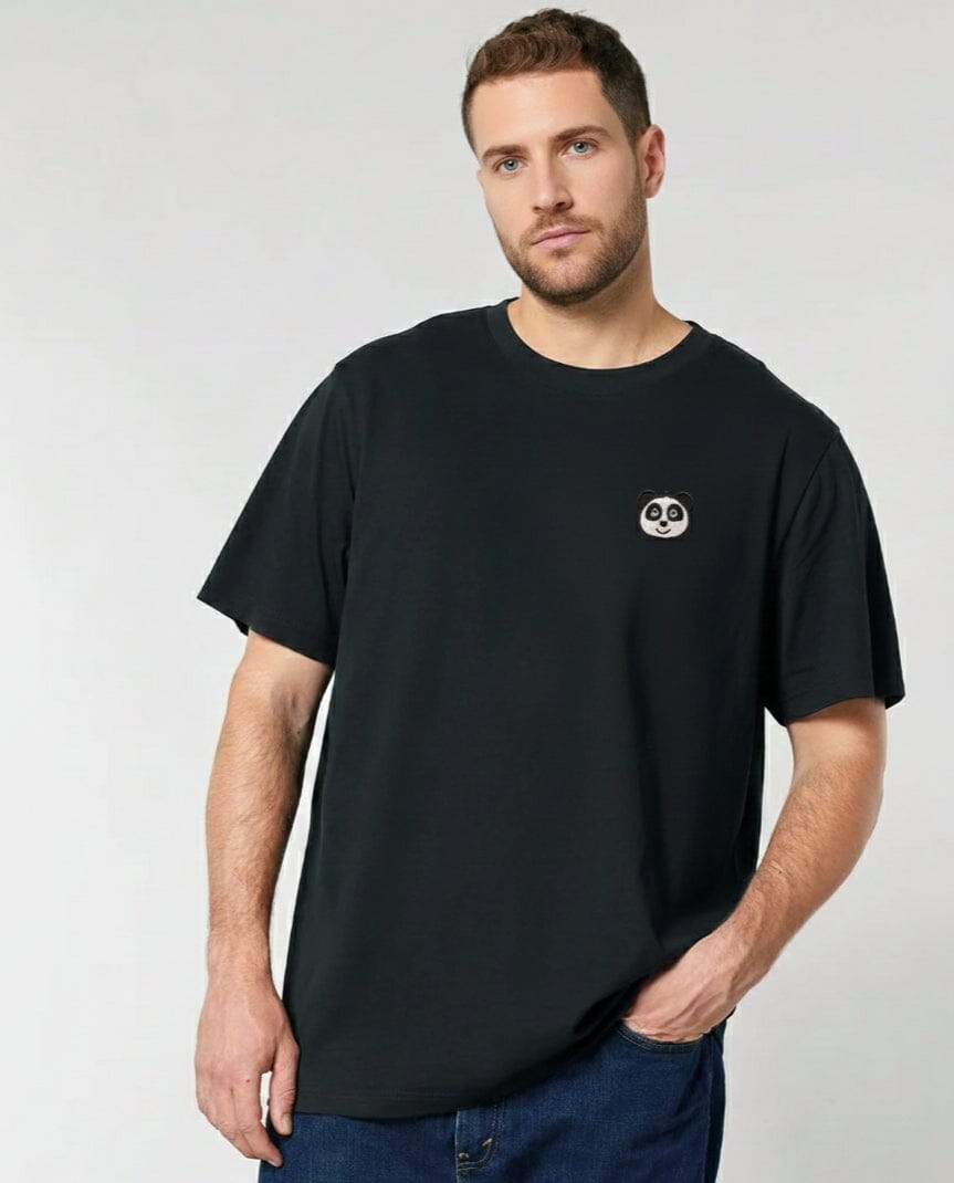 The Alternative Panda T-Shirt T Shirt The Alternative Store Black S 