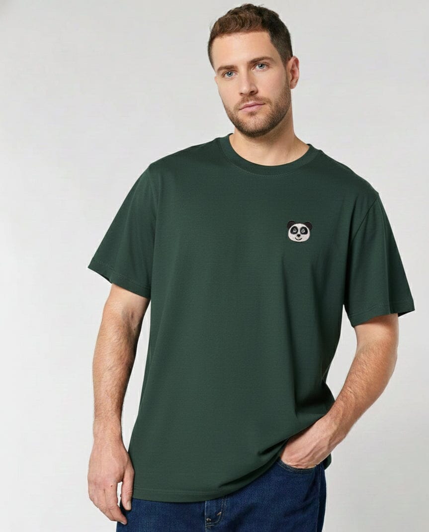 The Alternative Panda T-Shirt T Shirt The Alternative Store Green S 